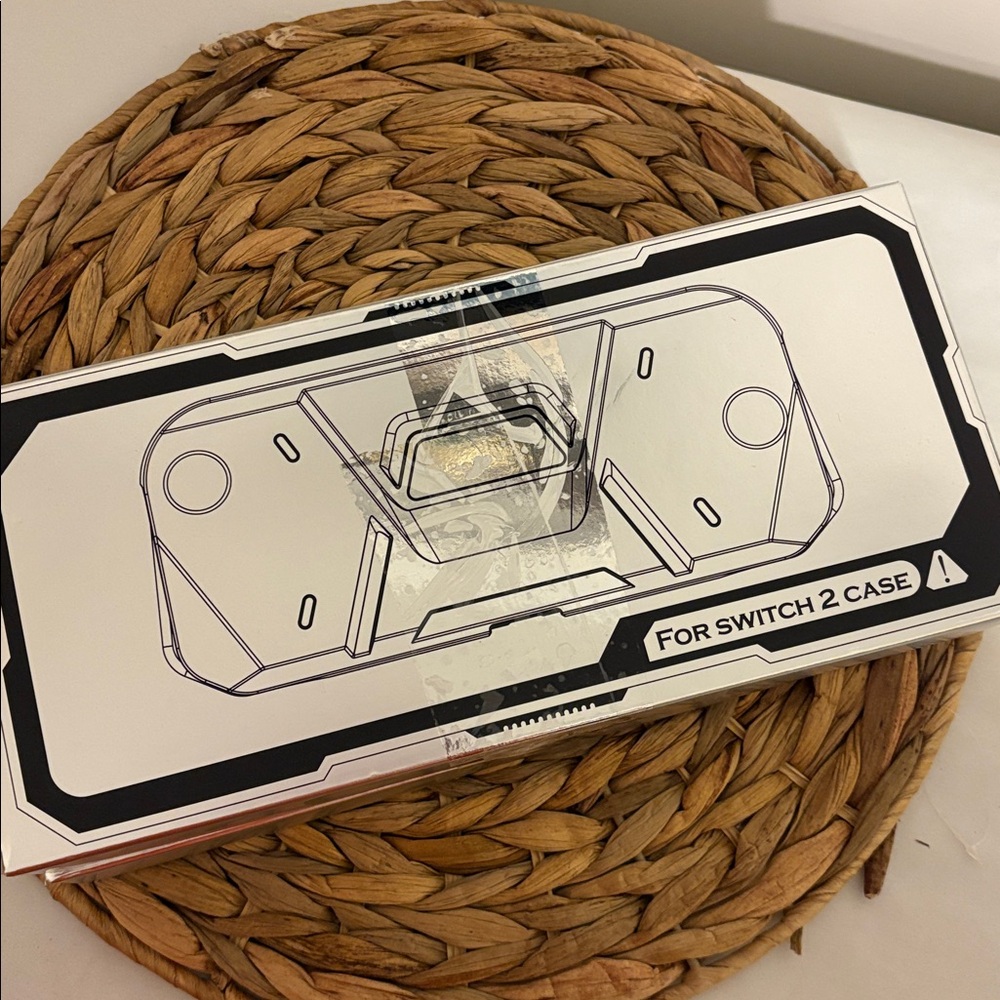 2 in 1 case For Nintendo Switch 2 2025 Cover Protector Anti-Scratch & Shock new